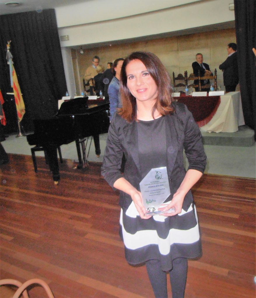 Marta del Barrio soprano